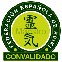 Federación Española de Reiki Maestro Convalidado